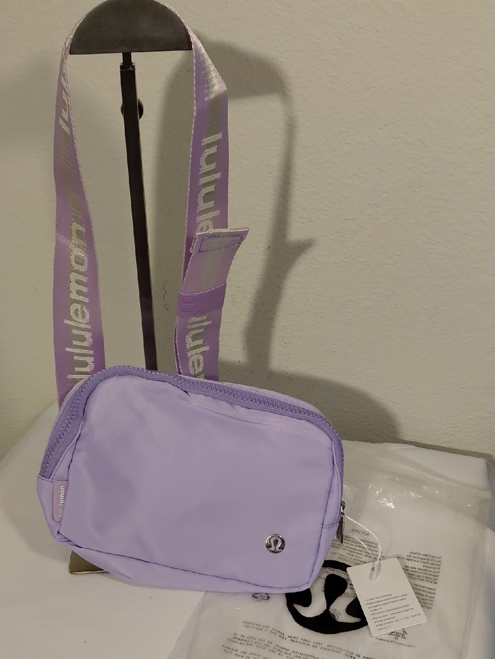 Lululemon Athletica Lilac  Crossbody